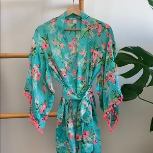 Victoria’s Secret Kimono Robe